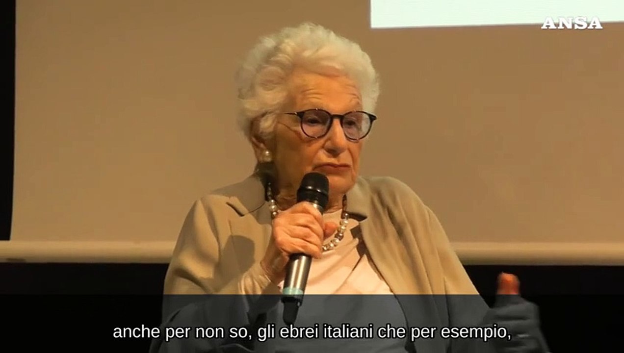 Segre: "Gli ebrei italiani non c'entrano niente con le decisioni politiche di Israele"
