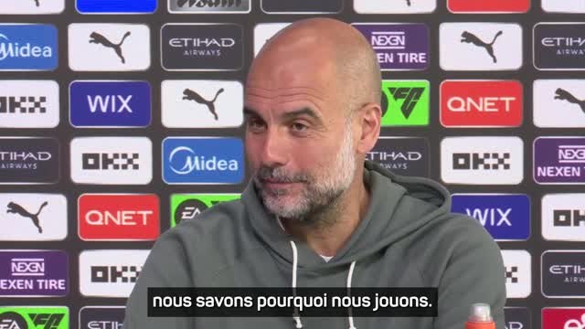 Man. City - Guardiola : Si on ne gagne pas contre Tottenham, on ne gagnera pas la Premier League