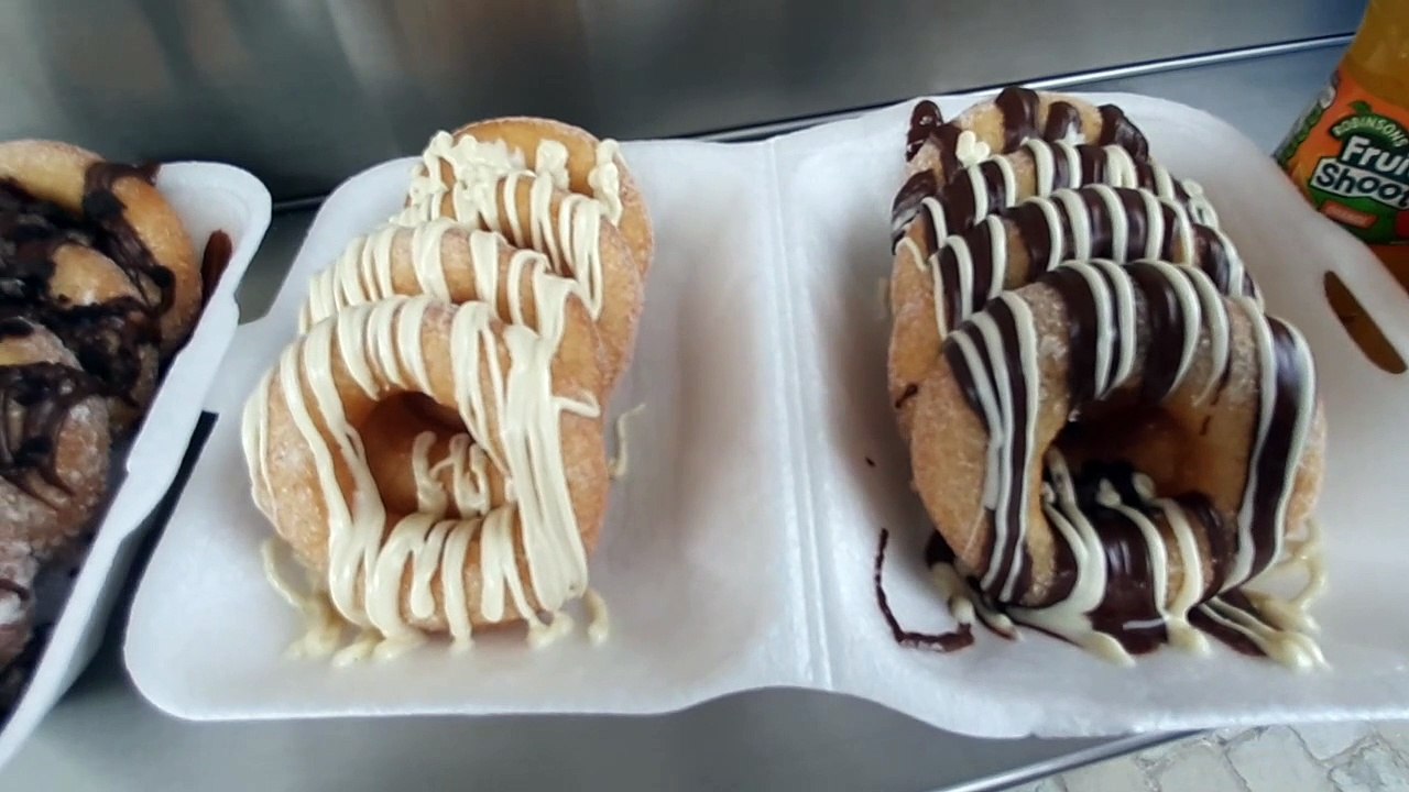 Take away Treats: Old Tom's Donuts in Dudley.