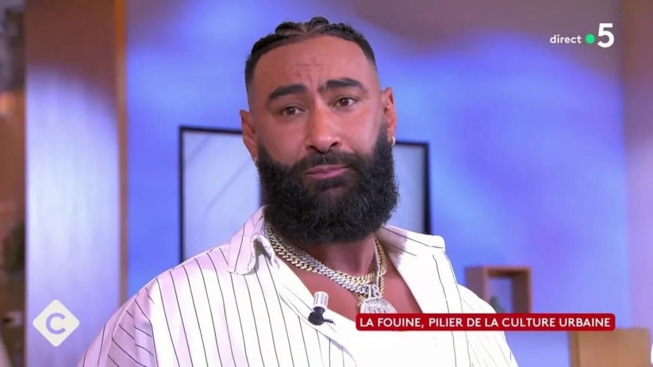 La Fouine estime que le rap est réservé aux enfants de 12 ans.