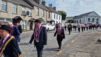 Loyal Order church parade