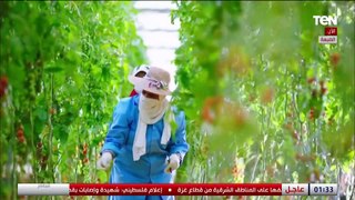 الأمن الغذائي أولوية.. ؟ الرئيس السيسي يشاهد فيلما تسجيليا عن مشروع مستقبل مصر الزراعي