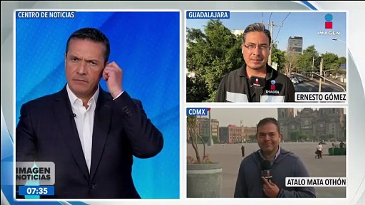 Inauguran paseo peatonal en el Centro Histórico de la CDMX