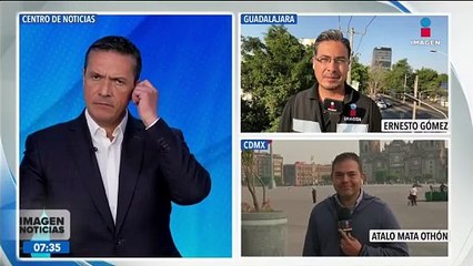 Inauguran paseo peatonal en el Centro Histórico de la CDMX