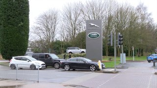Jaguar Land Rover sees record profits on global demand