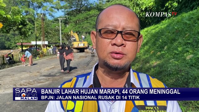 Begini Kata Pakar Mitigasi Bencana Geologi soal Cara Mewaspadai Banjir Lahar Hujan Marapi