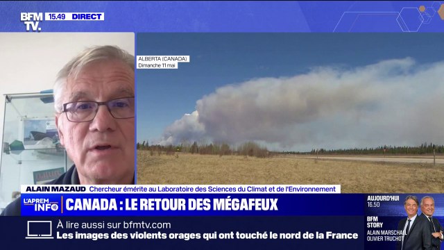 Mégafeux au Canada: Comme il y avait eu énormément d'incendies l'an dernier, ils n'ont pas pu tous s'éteindre pendant l'hiver