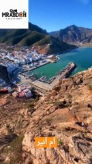 شاطيء الجبهة بإقليم شفشاون من أجمل شواطئ المغرب  ...  EL Jebha Beach in Chefchaouen Province is one of the most beautiful beaches in Morocco...