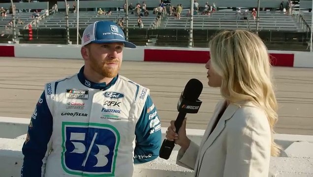 Chris Buescher on Reddick contact: ‘You can’t forget something like that’