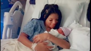 Halle Bailey says being a mother has given her the 'greatest love'