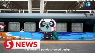 'Panda Train' offers unique China-Laos travel experience