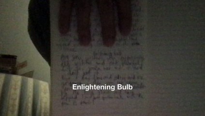 Enlightening Bulb