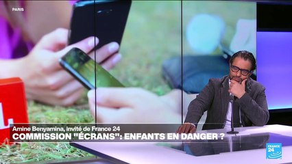 A. Benyamina: "Des jeunes prisonniers du numérique, c'est une forme de prise sur notre civilisation"