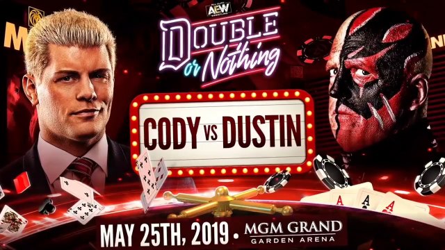 AEW Double Or Nothing 2019 - Cody vs Dustin Rhodes