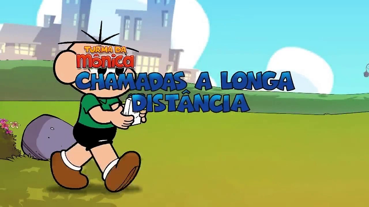 Maratona Cebolinha e Cascão | Turma da Mônica