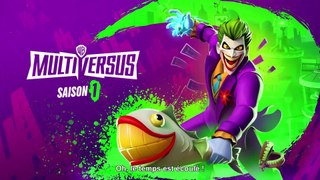 MultiVersus - Vidéo de gameplay pour le Joker