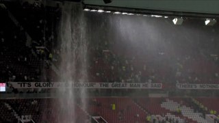 Rainy night at Manchester