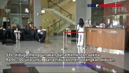 Diperiksa Kasus Pencucian Uang SYL, Biduan Dangdut Nayunda Datangi Gedung KPK