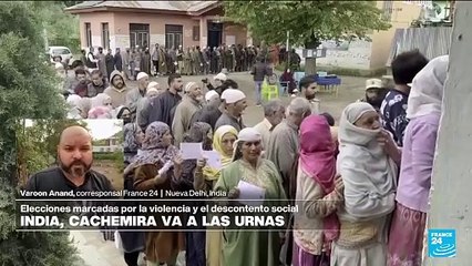 Informe desde Nueva Delhi: Cachemira va a las urnas en medio del descontento social contra Modi