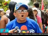 Carabobeños marcharon en rechazo a las sanciones impuestas por EE.UU. a Venezuela