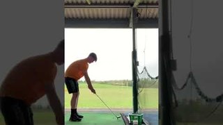 Man Hits His Head While Playing Golf
