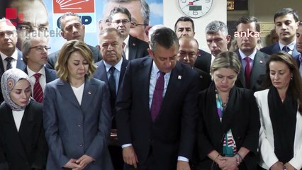 Özgür Özel Soma'da, madenin patronu Can Gürkan'a seslendi: İki elim yakanda