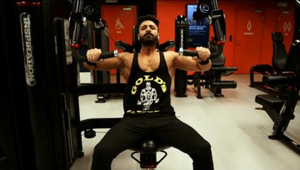 Incline Chest prees machine