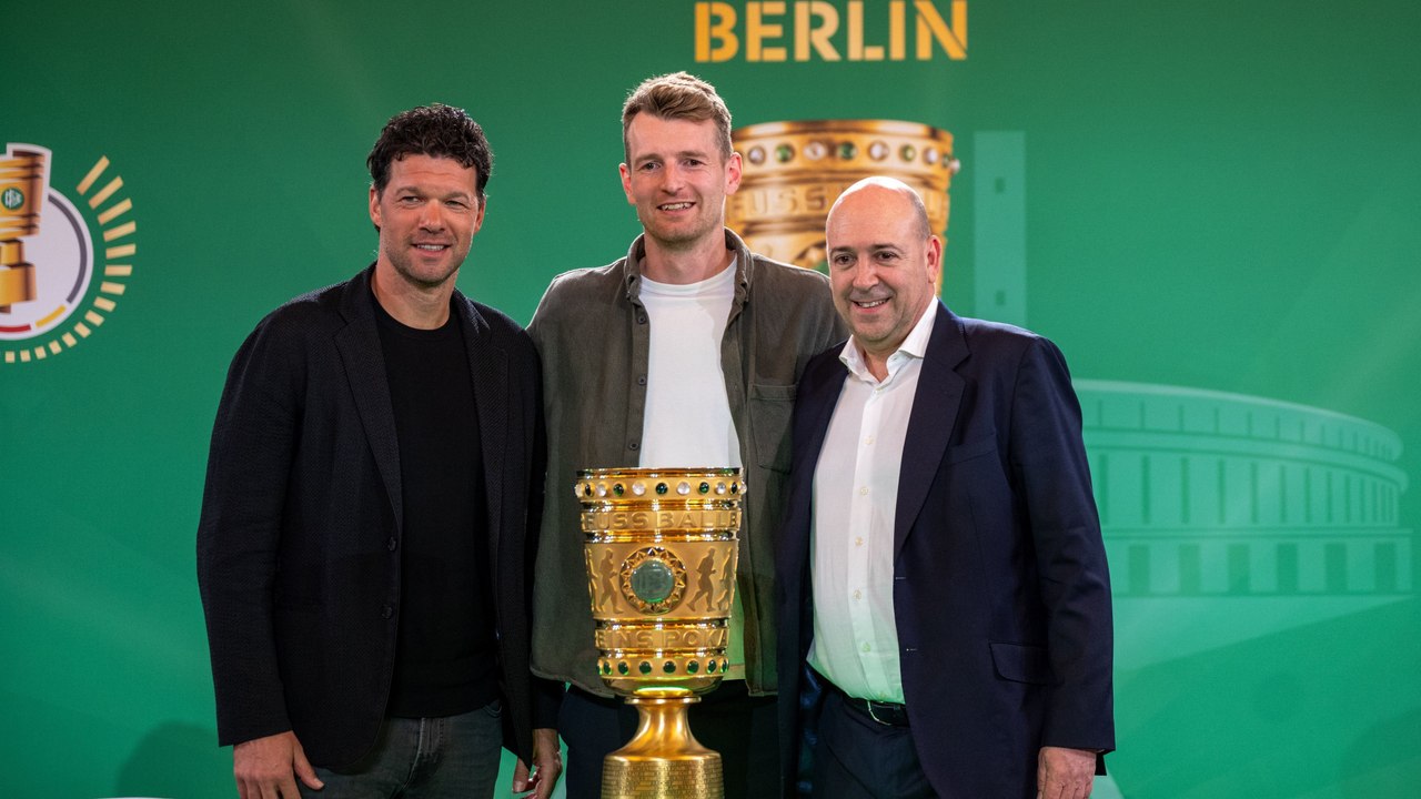 Ballack über DFB-Pokalfinale: 'Leverkusen kann sich nur selbst schlagen'