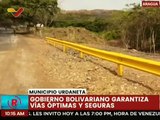 Aragua | Autoridades regionales supervisaron rehabilitación de vialidad en el mcpio. Urdaneta