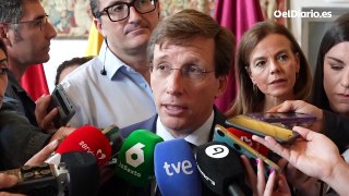 Almeida dice que los pactos de Gobierno en Catalunya no los decidirá Illa sino Sánchez “en función de su interés personal”