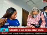 Zulia | Trabajadores de la salud recolectan firmas para exigir fin de sanciones de EE.UU.