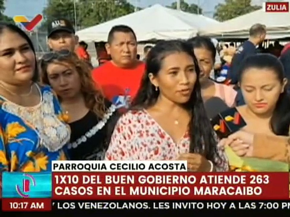 1x10 del Buen Gobierno entregó ayudas técnicas en atención de casos en el edo. Zulia