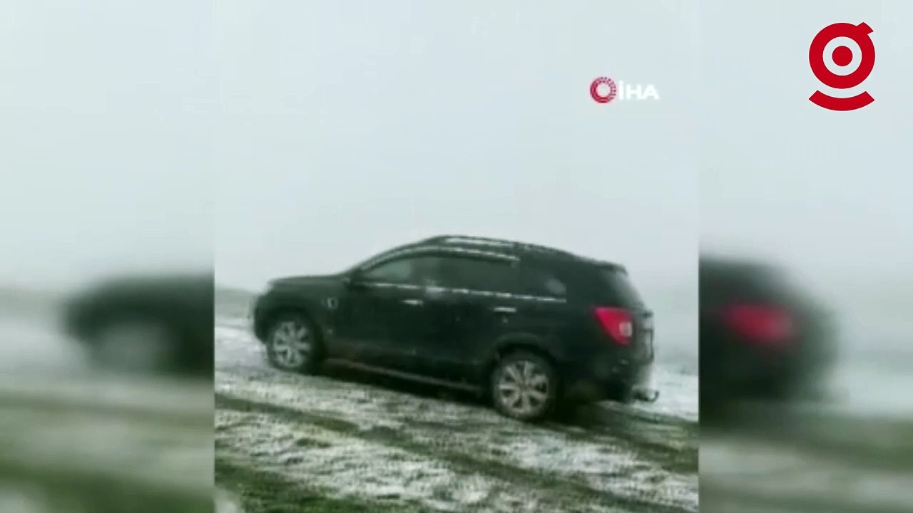 Mayıs ayının ortasında kar sürprizi: Sakarya, Bolu, Düzce ve Karabük'te lapa lapa kar yağdı