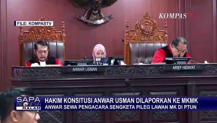 Dugaan Pelanggaran Etik, Hakim Anwar Usman Dilaporkan Lagi ke MKMK