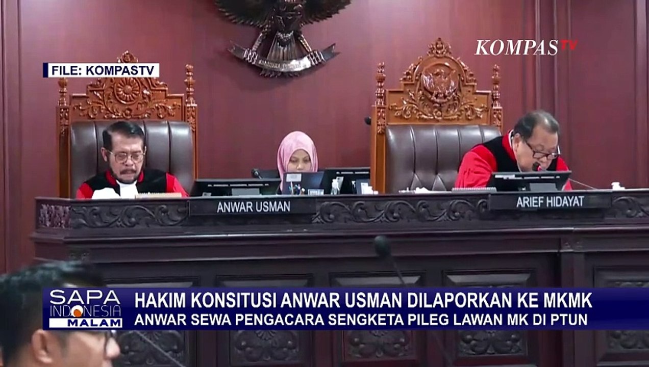 Dugaan Pelanggaran Etik, Hakim Anwar Usman Dilaporkan Lagi ke MKMK