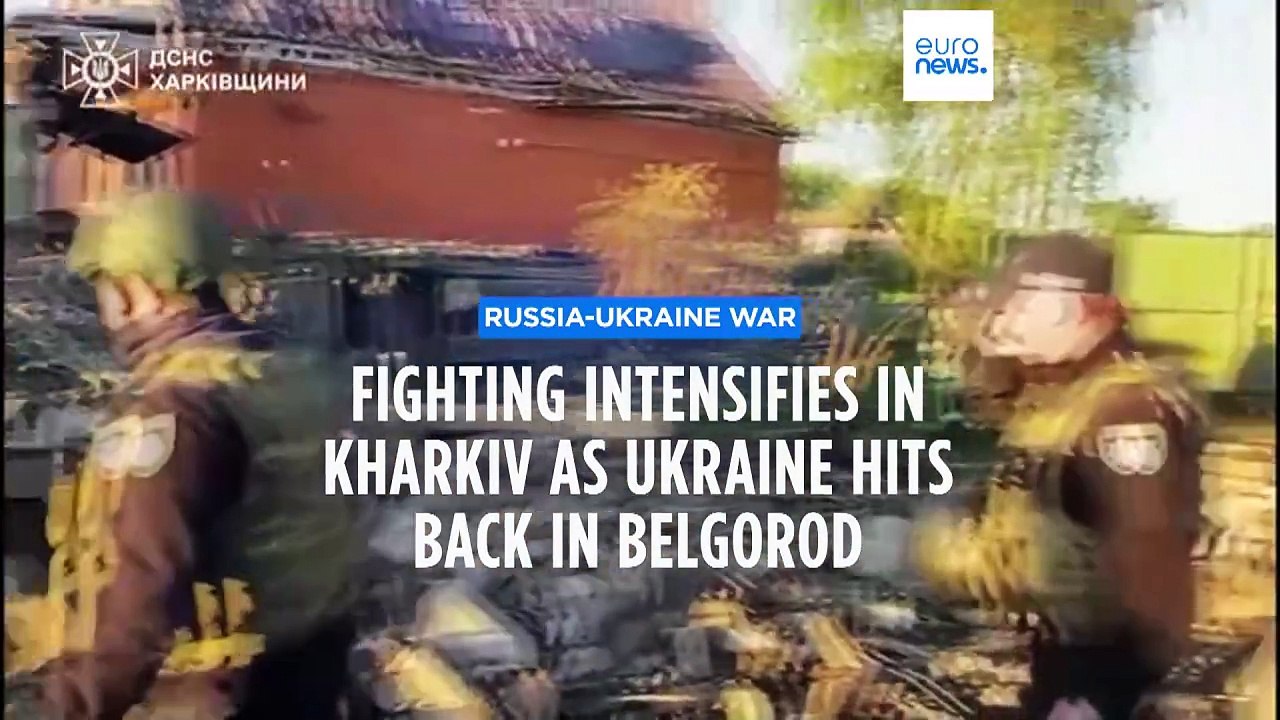 Russia mounts Vovchansk incursion as Ukraine evacuates thousands