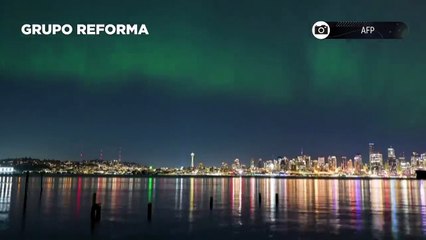 Tormenta solar "extrema" provoca auroras boreales