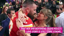 A Sweet Taylor Swift, Travis Kelce Moment Was Caught By A Fan at the Paris ‘Eras Tour’ Show