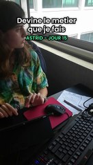 Devine mon métier - J15 ASTRID