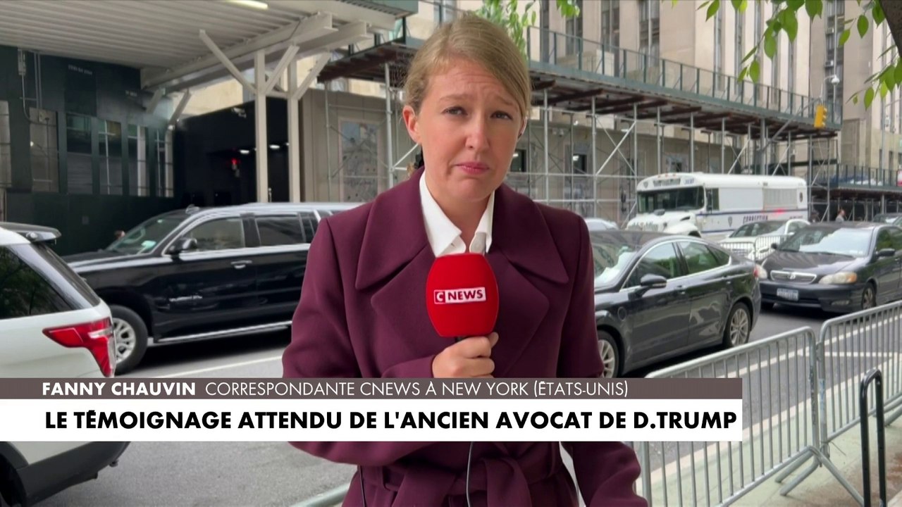 Procès de Donald Trump : son ancien avocat Michael Cohen témoigne