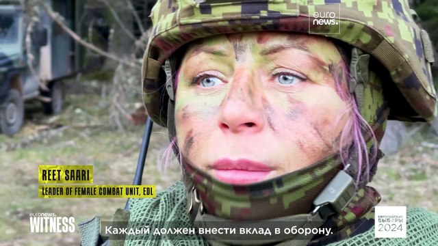 Они хорошо стреляют : в Эстонии растет спрос на военную подготовку гражданских
