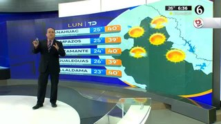 Pronóstico del tiempo para Monterrey, con Abimael Salas - 13 de mayo de 2024