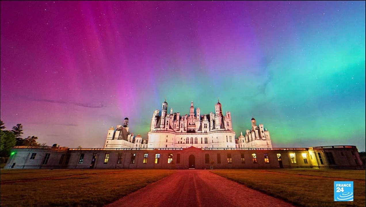 Tempête solaire "extrême" et aurores boréales spectaculaires