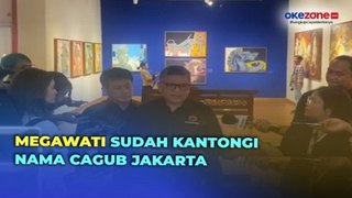 Hasto Sebut Delapan Nama Cagub Jakarta dari PDIP Sudah Dikantongi Megawati