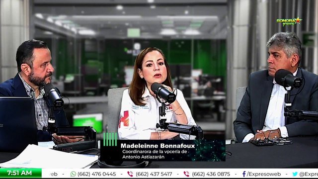 Las propuestas de hace tres años las vemos ahora hechas realidad: Madeleine Bonnafoux