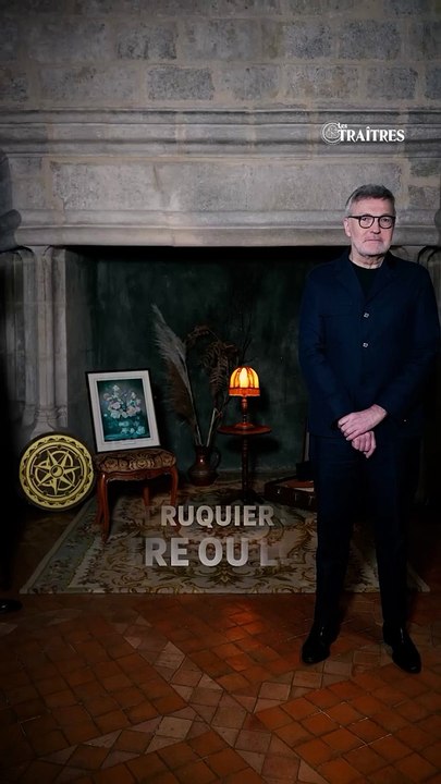Laurent Ruquier sera dans la prochaine saison des Traîtres sur M6