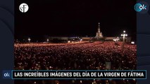 Las increíbles imágenes del Día de la Virgen de Fátima