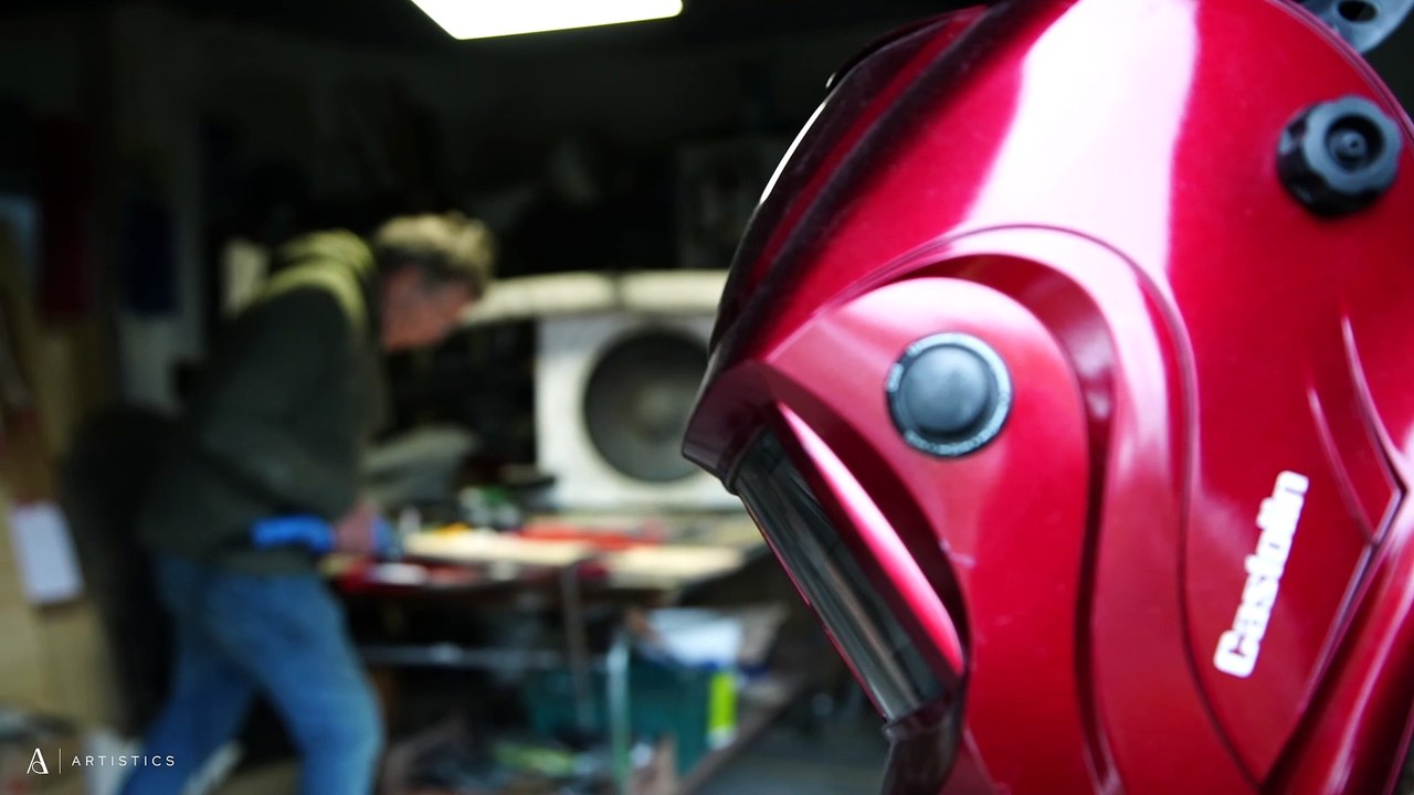 Playing with reflection and perception I Stainless steel sculptures by Franck K