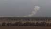 Smoke seen in direction of Rafah as Israeli offensive continues in Gaza