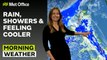 Met Office Morning Weather Forecast 14/05/2024- Cooler and more unsettled in the east